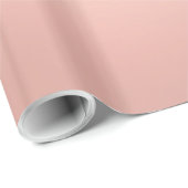 Glam Roos Gold Metallic look elegant Golden Modern Cadeaupapier (Rol Hoek)