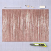 Glam Roos Gold Sparkle Stripes Tissuepapier (Craft)