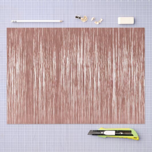 Glam Roos Gold Sparkle Stripes Tissuepapier (Craft)