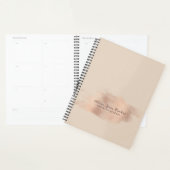 Glam Roos Goud Koper Folie Chic Zakelijk persoonli Planner (Display)
