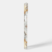 Glam Roos Goud Luxe Trendy Marmer Case-Mate iPhone Case (Achterkant / Rechts)