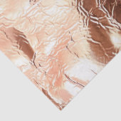 Glam Roos goudfolie Tissuepapier (Detail)