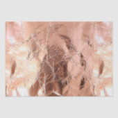 Glam Roos goudfolie Tissuepapier (Voorkant)