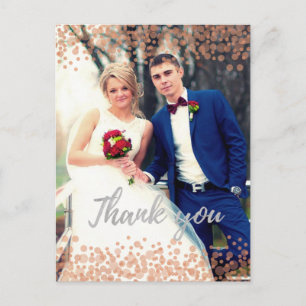 Glam Roze belletjes Grafische kalligrafie Hartelij Briefkaart