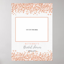 Glam Roze belletjes Vrijgezellenfeest Snijd Foto B