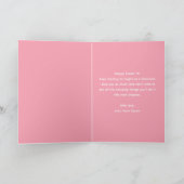 Glam Roze Diamant Glans Sweet 16 Verjaardag Kaart (Binnen)