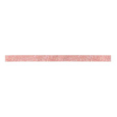 Glam Roze glitter Kleur F08981 Satijnen Lint (Voorkant)