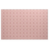 Glam Roze Gold Zebra Afdrukken Stof (Yard (91,4 cm))