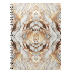 Glam Roze Goud Luxe Modieuze Marmer Notitieboek