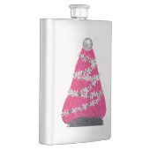 Glam Roze Kerstboom Flacon (Rechts)