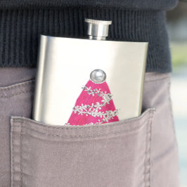 Glam Roze Kerstboom Flacon