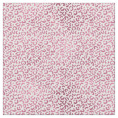 Glam roze luipaard afdrukken stof (Close Up)