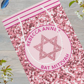 Glam Roze Partij Favorieten Of Cadeaus Bat Mitswa Medium Cadeauzakje