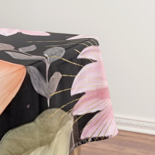 Glam roze pompoen tafelkleed (Voorbeeld)