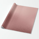 Glam Roze Roze Goud Glazen Glanzend Cadeaupapier<br><div class="desc">Minimalisme en elegante glam- en grafisch afval</div>