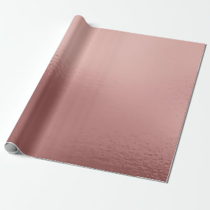 Glam Roze Roze Goud Glazen Glanzend Cadeaupapier