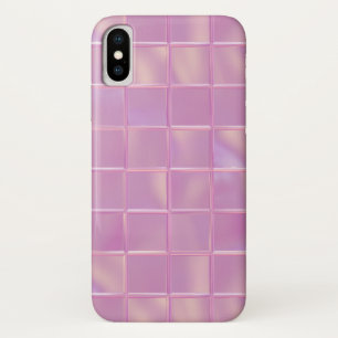 Glam Roze Tegels Telefoon Case