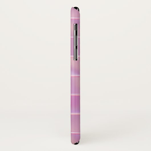 Glam Roze Tegels Telefoon Case (Achterkant/links)