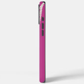 Glam Roze Witte Parels Case-Mate iPhone Case (Achterkant / Links)