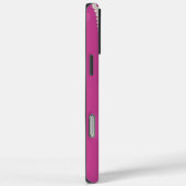 Glam Roze Witte Parels Case-Mate iPhone Case (Achterkant / Rechts)