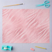 Glam Roze Zebra Print Tissuepapier (Craft)