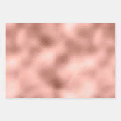 Glam roze zwarte luipaard afdrukken inpakpapier vel (Voorkant 2)