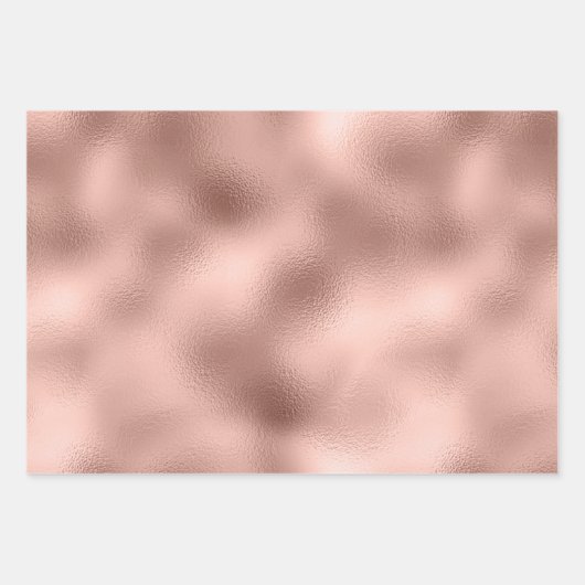 Glam roze zwarte luipaard afdrukken inpakpapier vel (Voorkant 2)