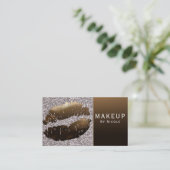 Glam Salon Visitekaartje (Staand voorkant)