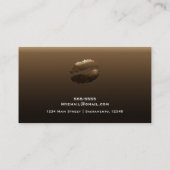 Glam Salon Visitekaartje (Achterkant)