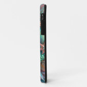 Glam Schelp Pracht Mint Koraal Case-Mate iPhone Case (Achterkant/links)