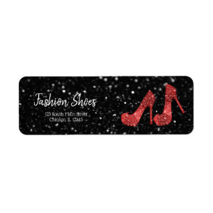 Glam Shoes op hoog niveau Etiket