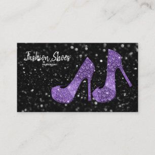 Glam Shoes op hoog niveau Visitekaartje