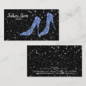 Glam Shoes op hoog niveau Visitekaartje (Voorkant / Achterkant)