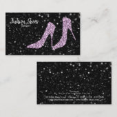 Glam Shoes op hoog niveau Visitekaartje (Voorkant / Achterkant)