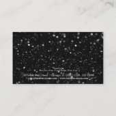Glam Shoes op hoog niveau Visitekaartje (Achterkant)