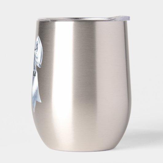 Glam Silver Bow (Links)