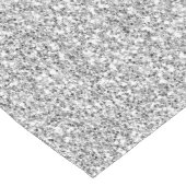 Glam Silver Glitter Glitz Lange Tafelloper (Hoek)