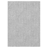 Glam Silver Glitter Glitz      Tafelkleed (Voorkant)