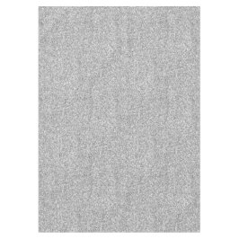 Glam Silver Glitter Glitz      Tafelkleed