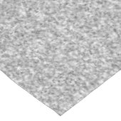 Glam Silver Glitter Glitz      Tafelkleed (Gekanteld)