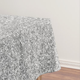 Glam Silver Glitter Glitz      Tafelkleed