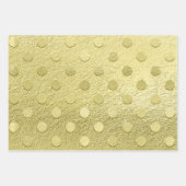 Glam Silver Pink Gold Metallic Glitter Sparkle Inpakpapier Vel (Voorkant 2)