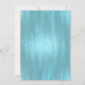 Glam Silver Pram Baby shower Invitation Kaart (Achterkant)