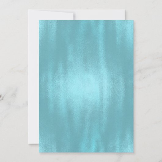 Glam Silver Pram Baby shower Invitation Kaart (Achterkant)