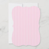 Glam Spa Birthday Party Invitation Kaart (Achterkant)