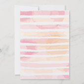 Glam Spa Makeup Birthday Party Kaart (Achterkant)