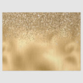 Glam Sparkle Faux Glitter Tissuepapier (Voorkant)