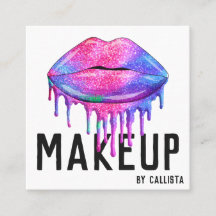 Glam Sparkly Zeemeermin Glitter Druppelt Lips Make