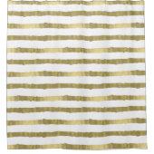 Glam Stripes Douchegordijn (Voorkant)