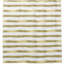 Glam Stripes Douchegordijn